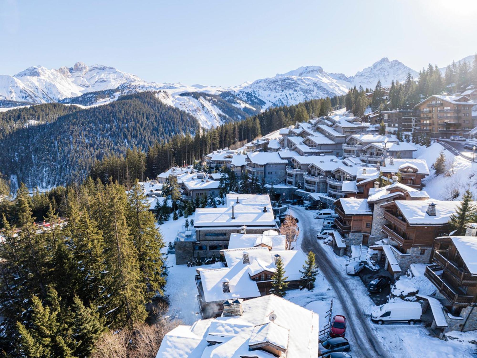 Chalet Exquis A Courchevel 1850, Pres Des Pistes, Jusqu'A 10 Personnes - Fr-1-772-5 Villa Exterior photo