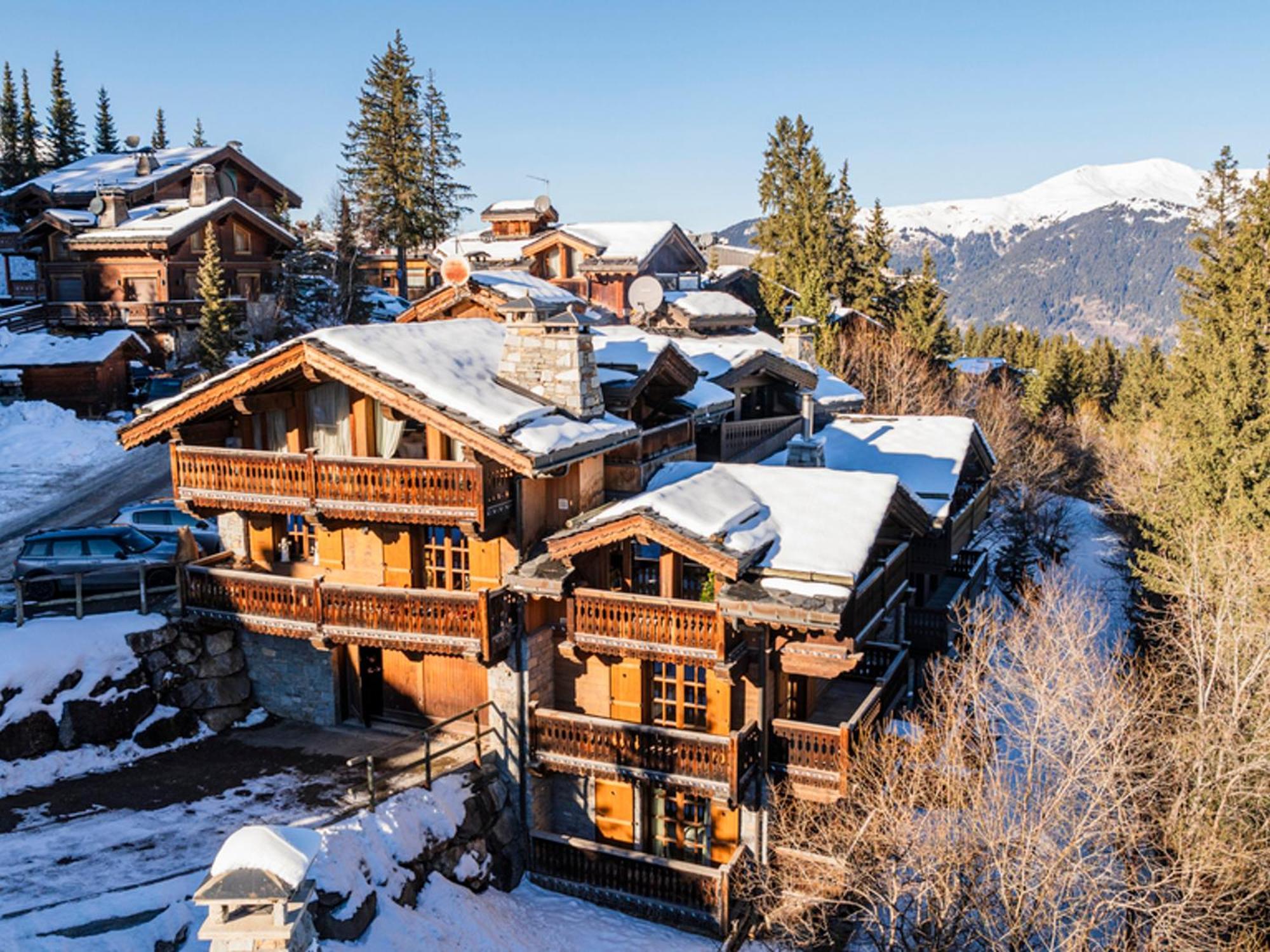 Chalet Exquis A Courchevel 1850, Pres Des Pistes, Jusqu'A 10 Personnes - Fr-1-772-5 Villa Exterior photo