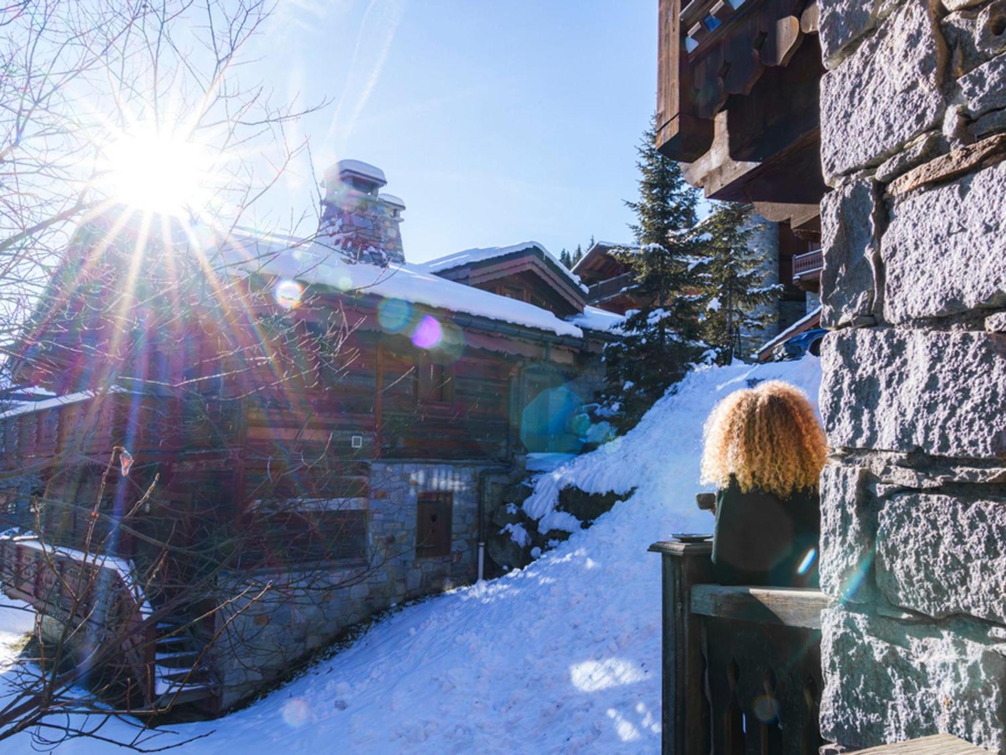 Chalet Exquis A Courchevel 1850, Pres Des Pistes, Jusqu'A 10 Personnes - Fr-1-772-5 Villa Exterior photo