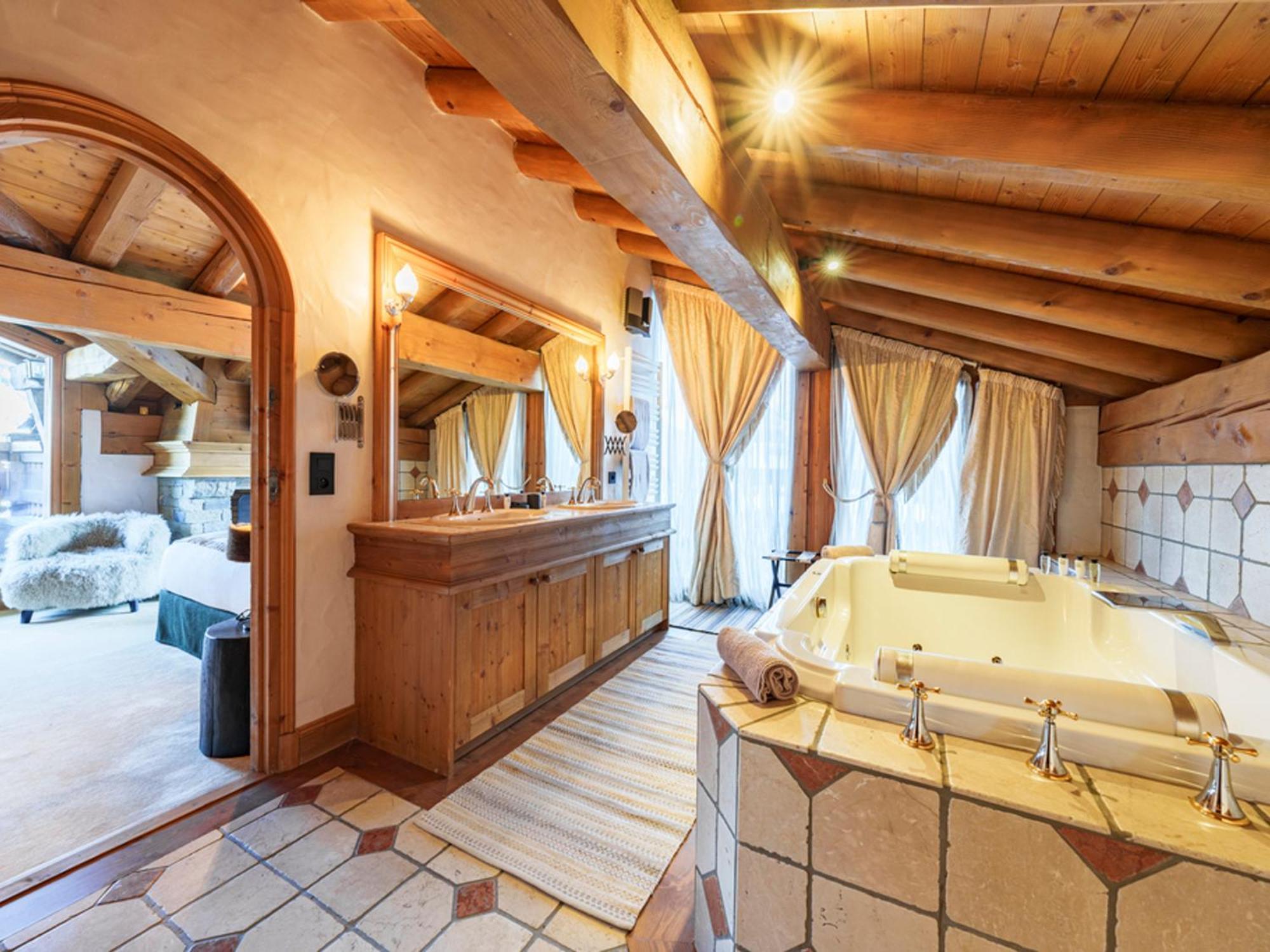 Chalet Exquis A Courchevel 1850, Pres Des Pistes, Jusqu'A 10 Personnes - Fr-1-772-5 Villa Exterior photo